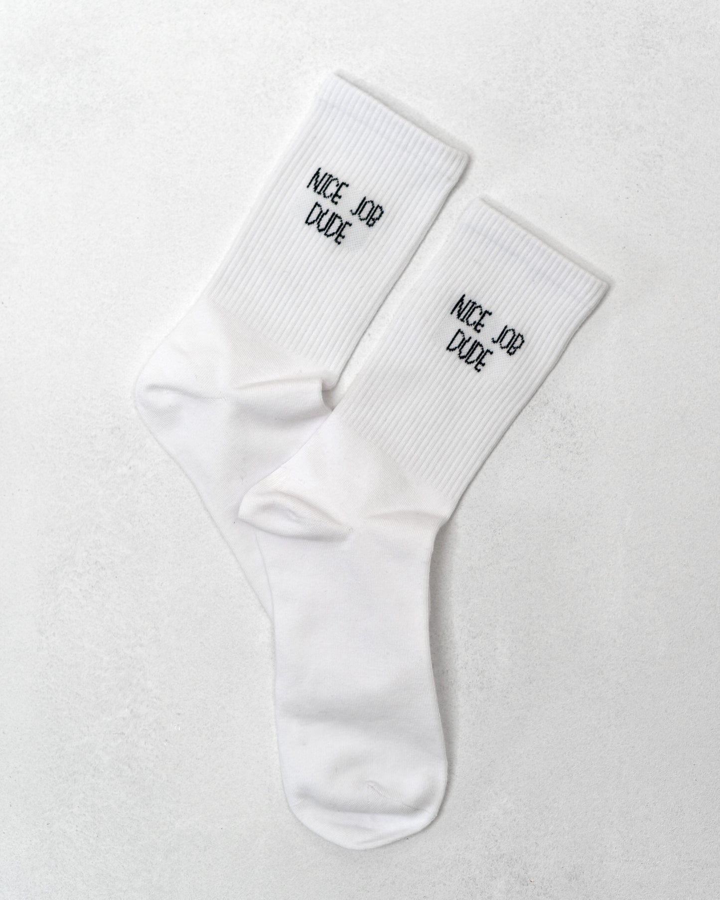 Männer Socken - Nice Job Dude