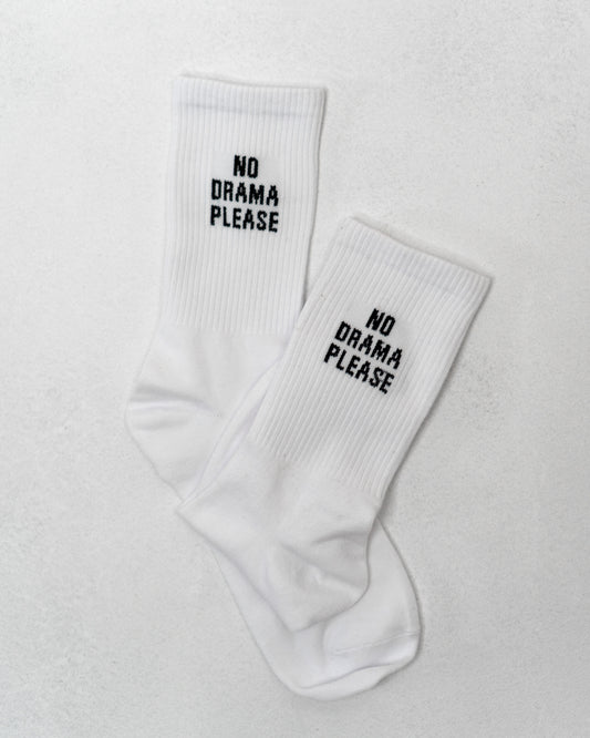 Männer Socken - no drama please
