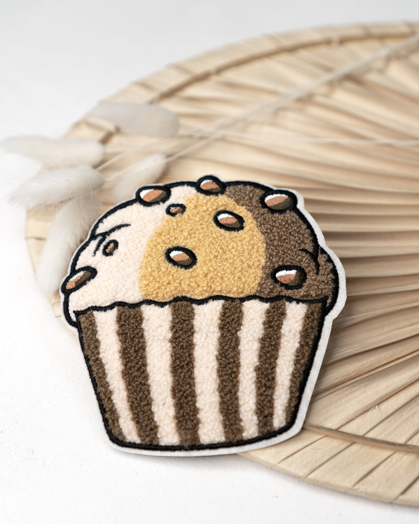 Muffin - Chenille Patch