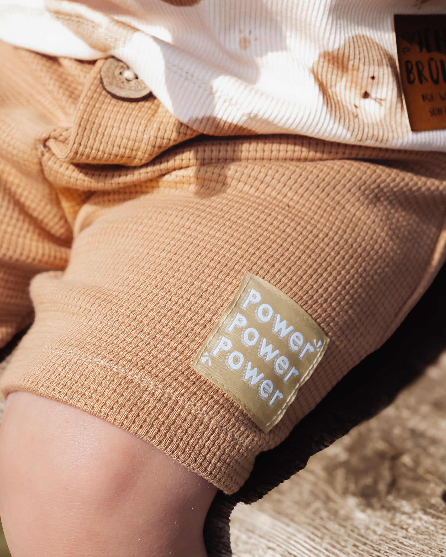 Power Power Power - Web Label - 4x4cm