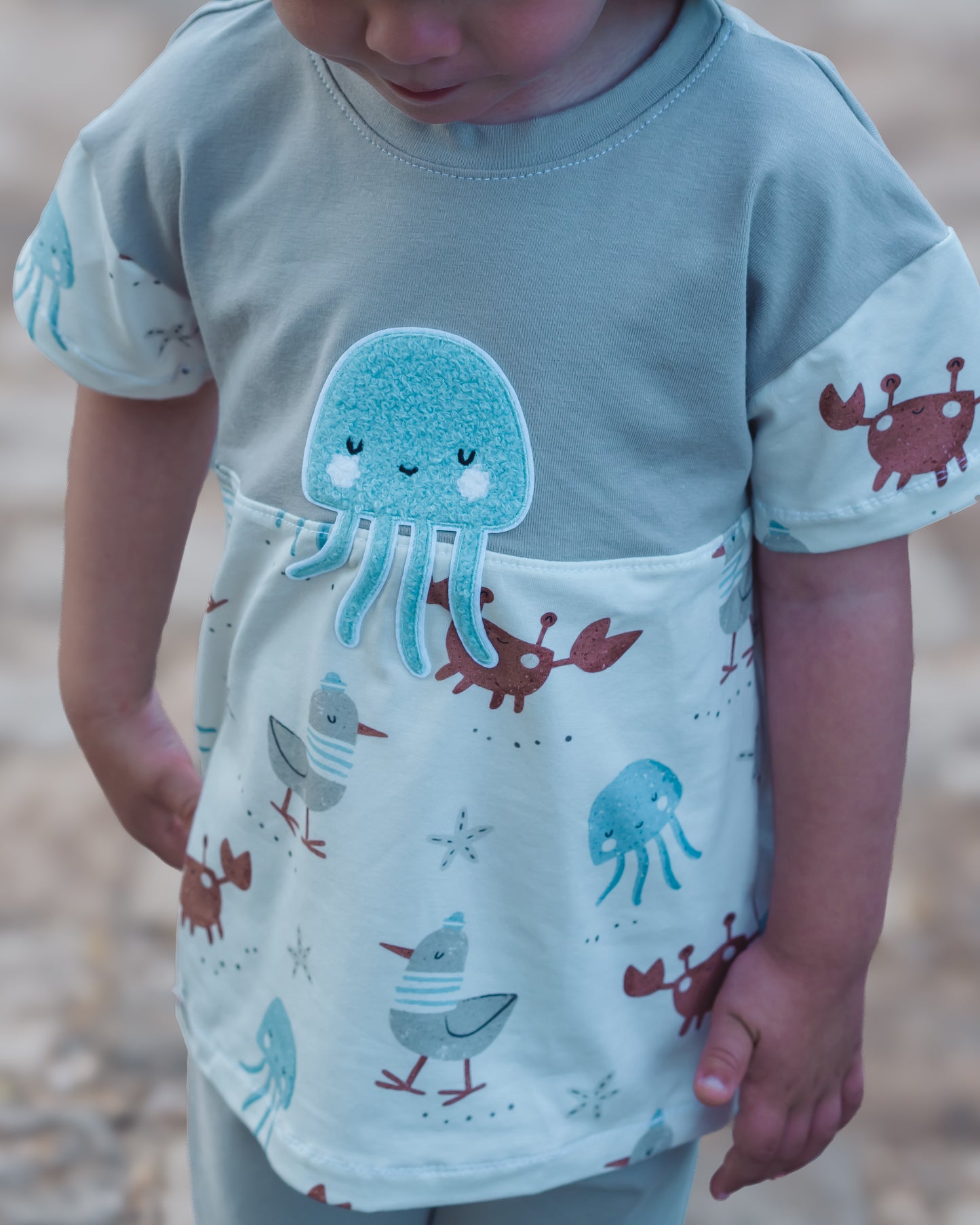 Qualle - Chenille Patch