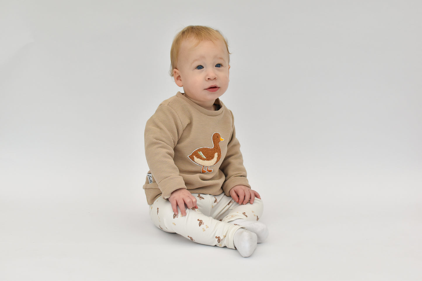 Enten - French Terry - Baby Kollektion