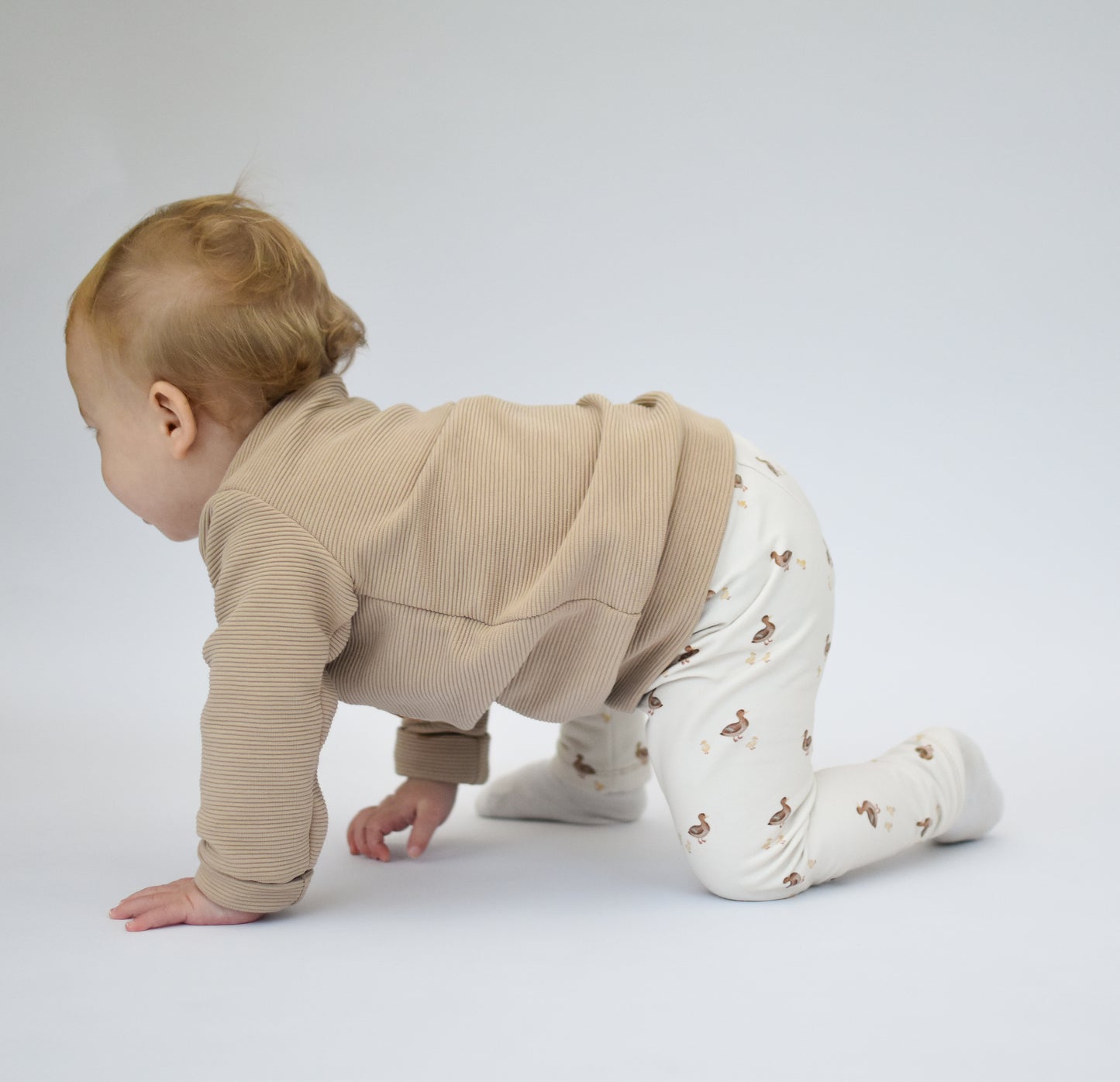 Enten - French Terry - Baby Kollektion