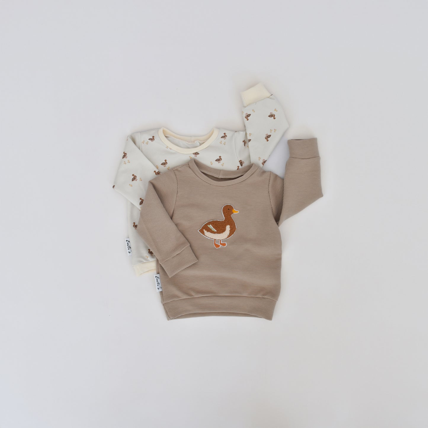 Enten - French Terry - Baby Kollektion