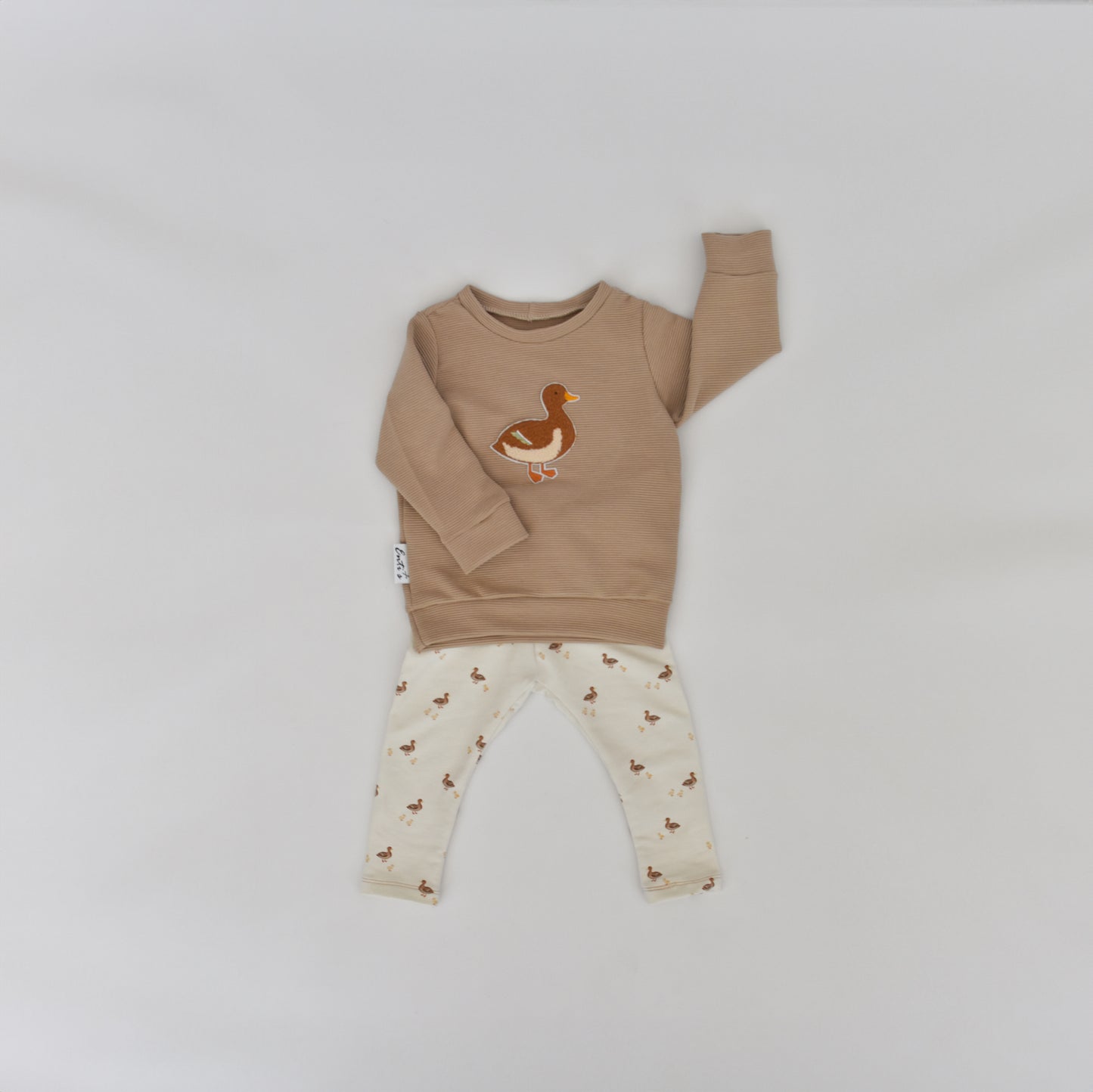 Enten - French Terry - Baby Kollektion