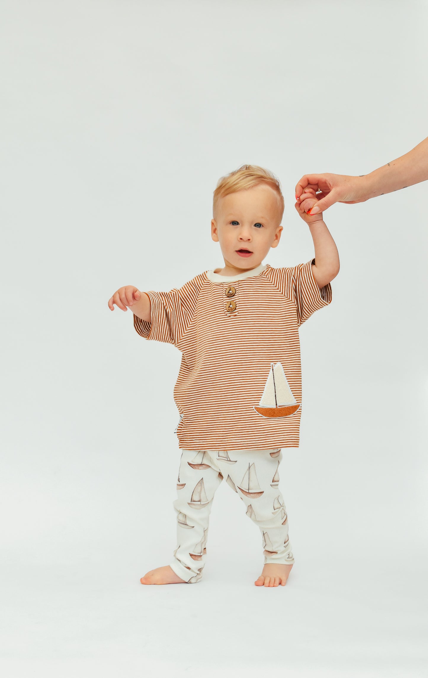 Sail away - Rib Jersey