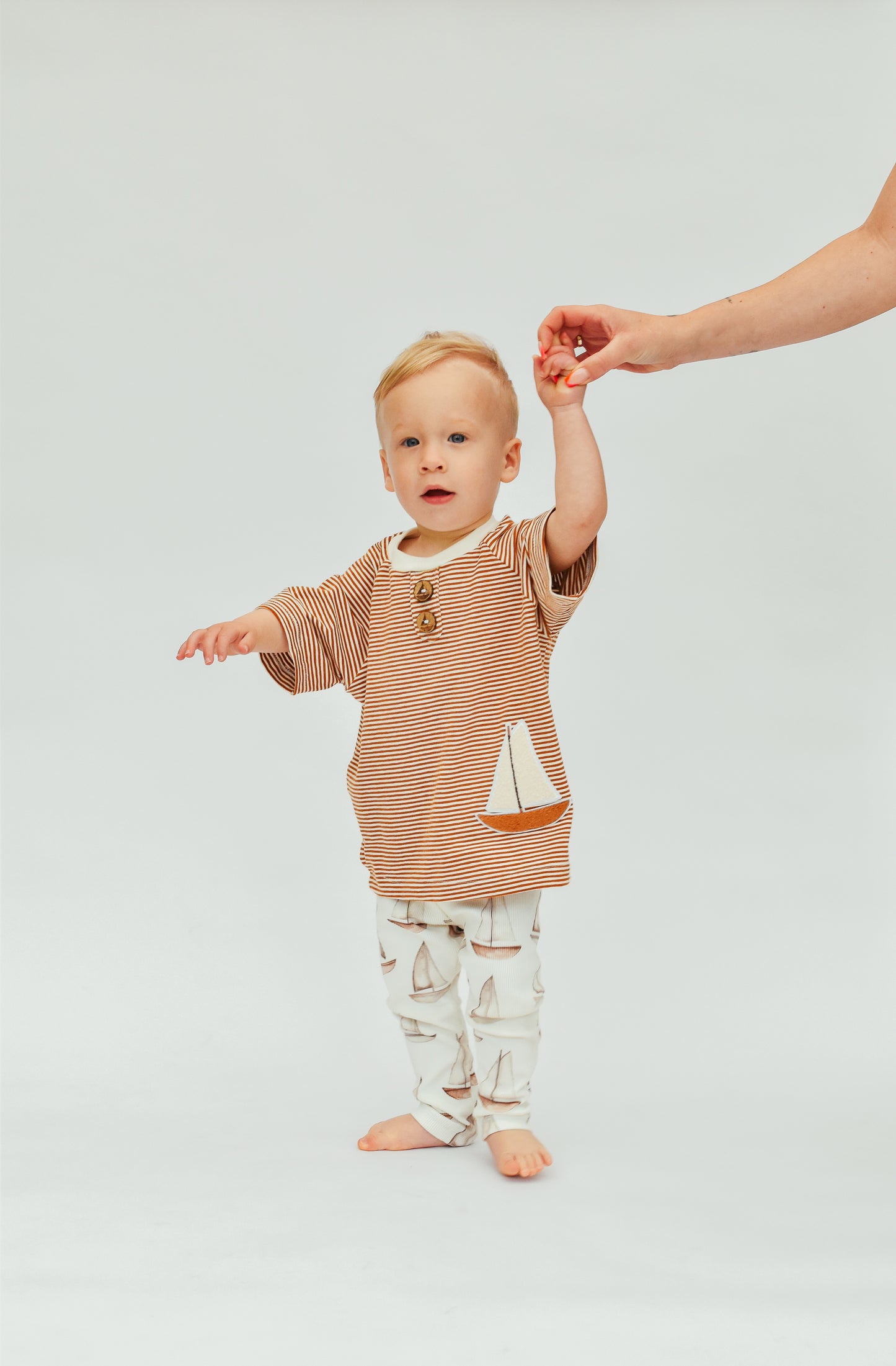 Sail away - Rib Jersey