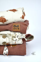Load image into Gallery viewer, Denim rost French Terry
