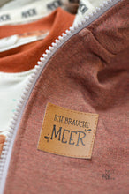 Load image into Gallery viewer, Denim rost French Terry

