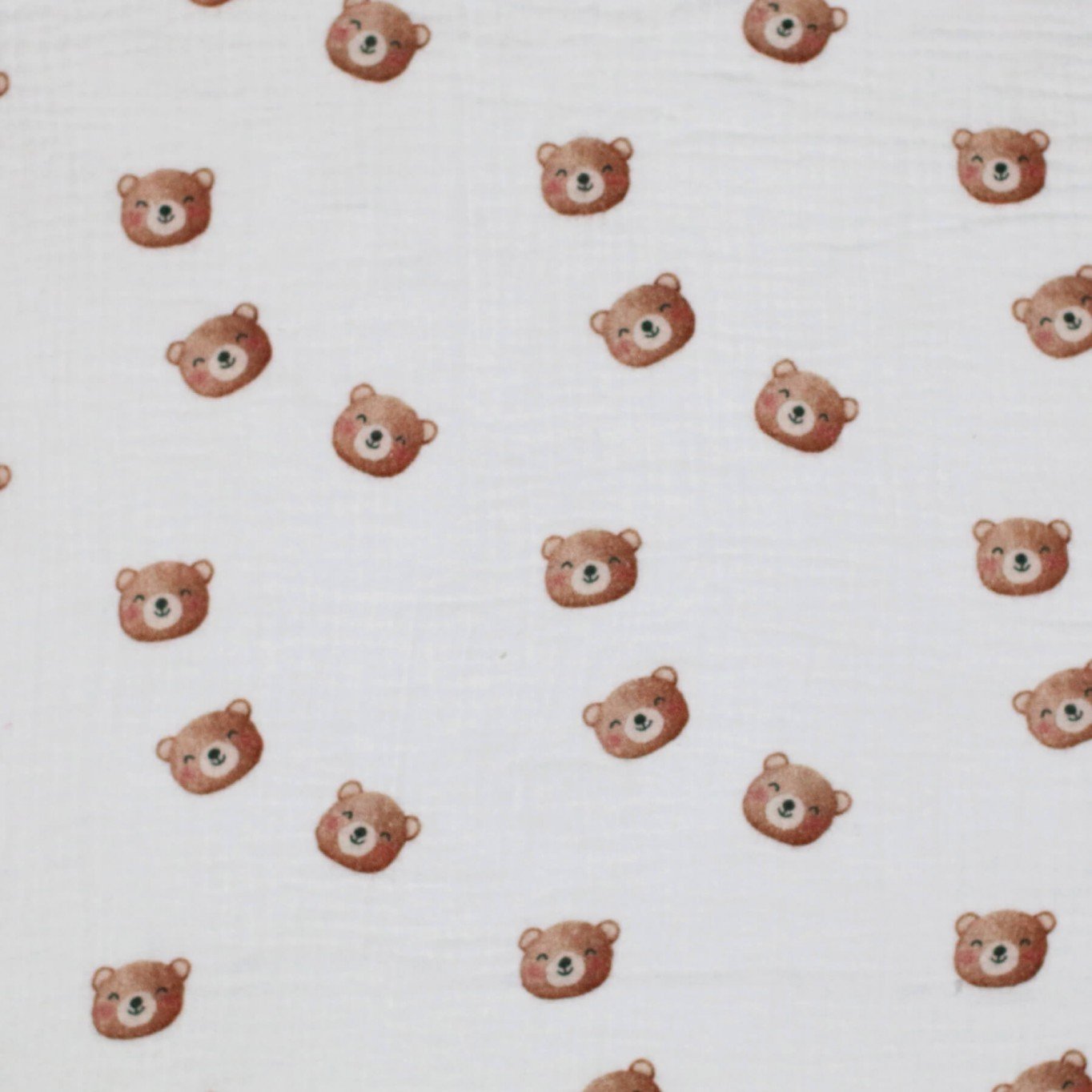 Musselin süße Bärchen -