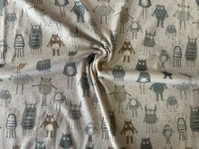 Lade das Bild in den Galerie-Viewer, Monster - Rib Jersey ecru meliert
