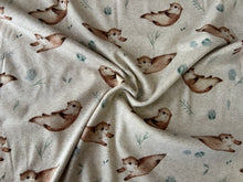 Lade das Bild in den Galerie-Viewer, Otter - Rib Jersey ecru meliert
