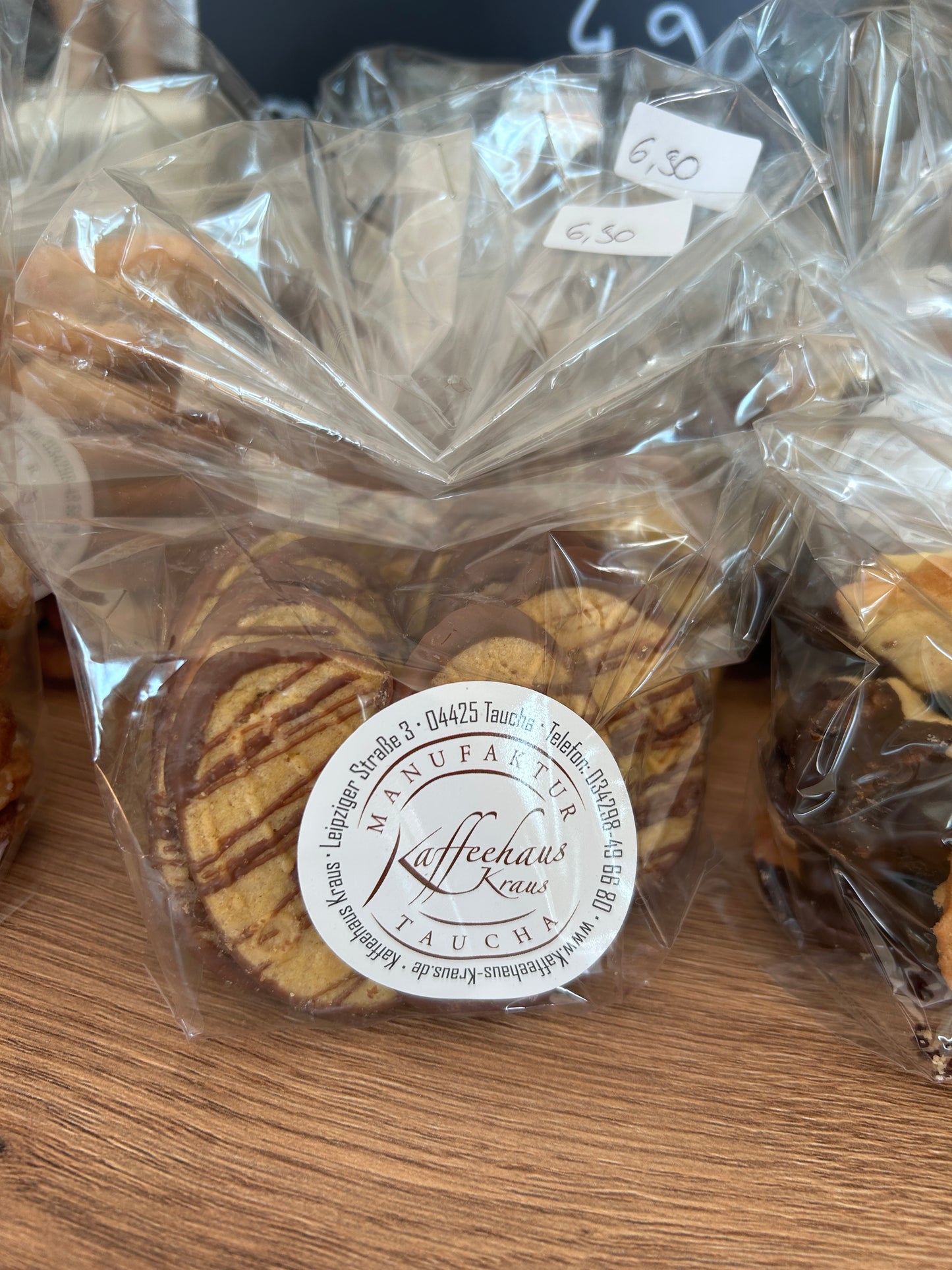 Kekse aus der Manufaktur