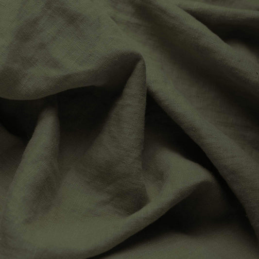 Leinen Khaki