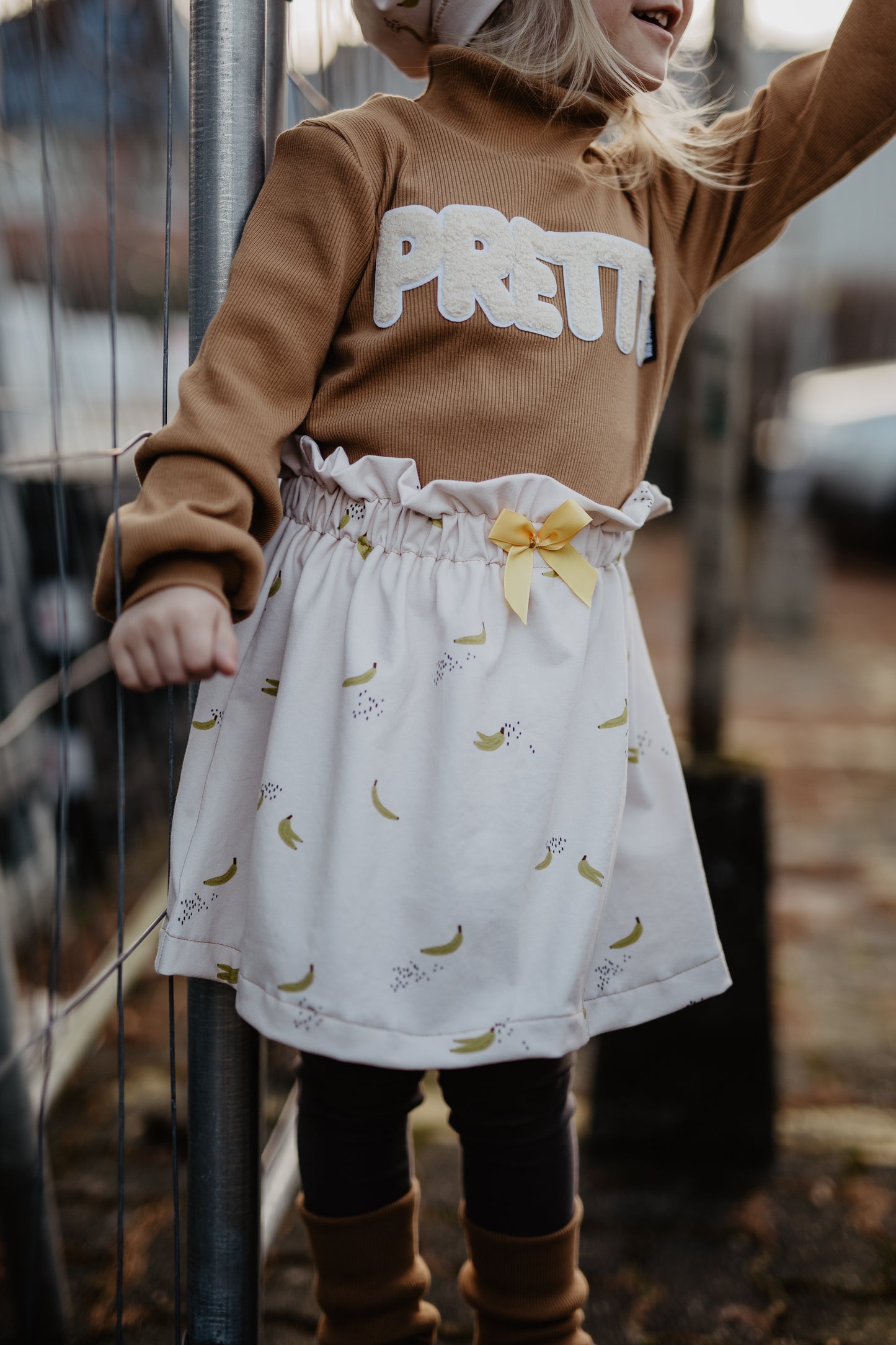 Bananen creme - Jersey