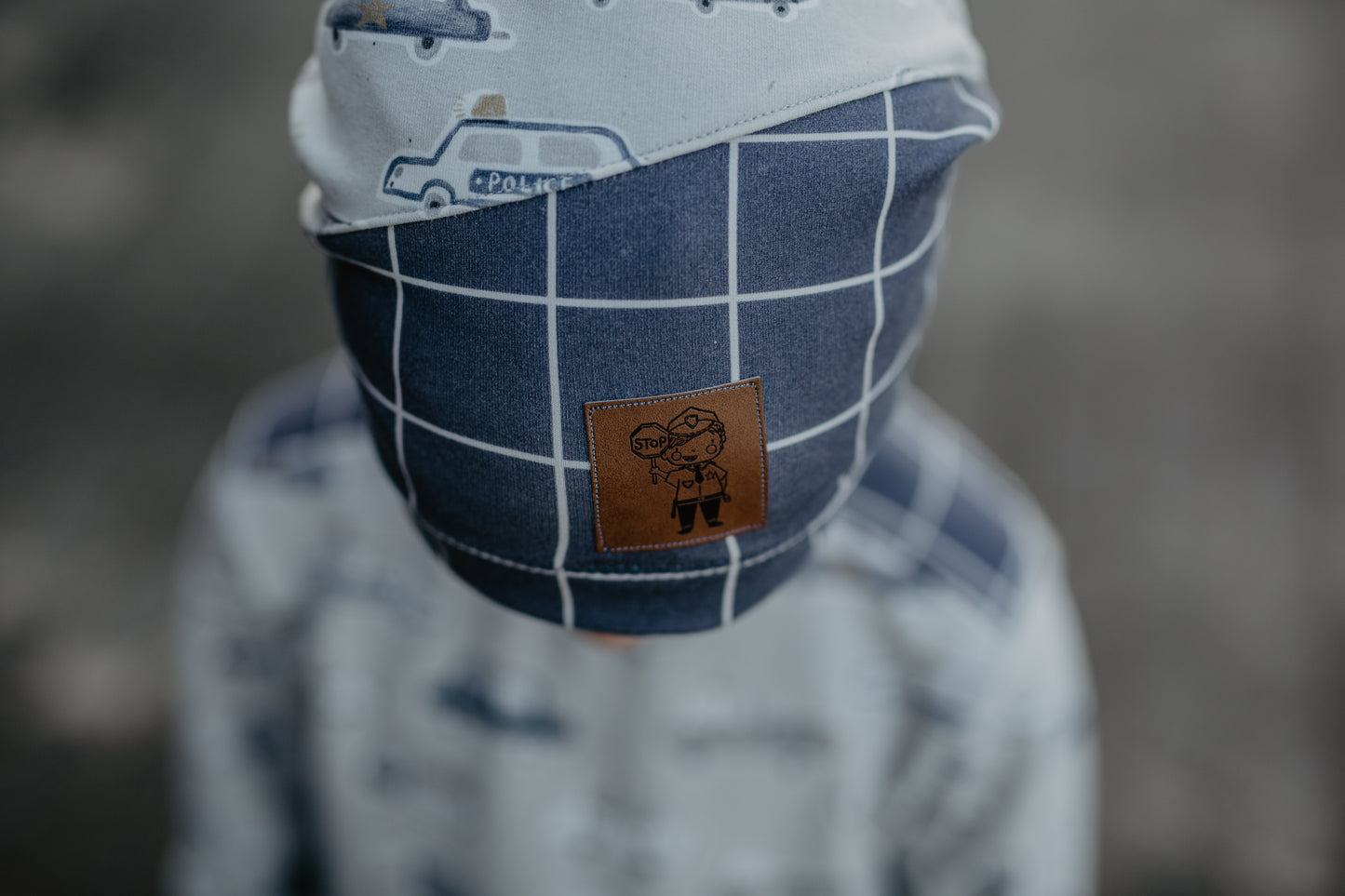 Polizei Einsatzfahrzeuge - French Terry