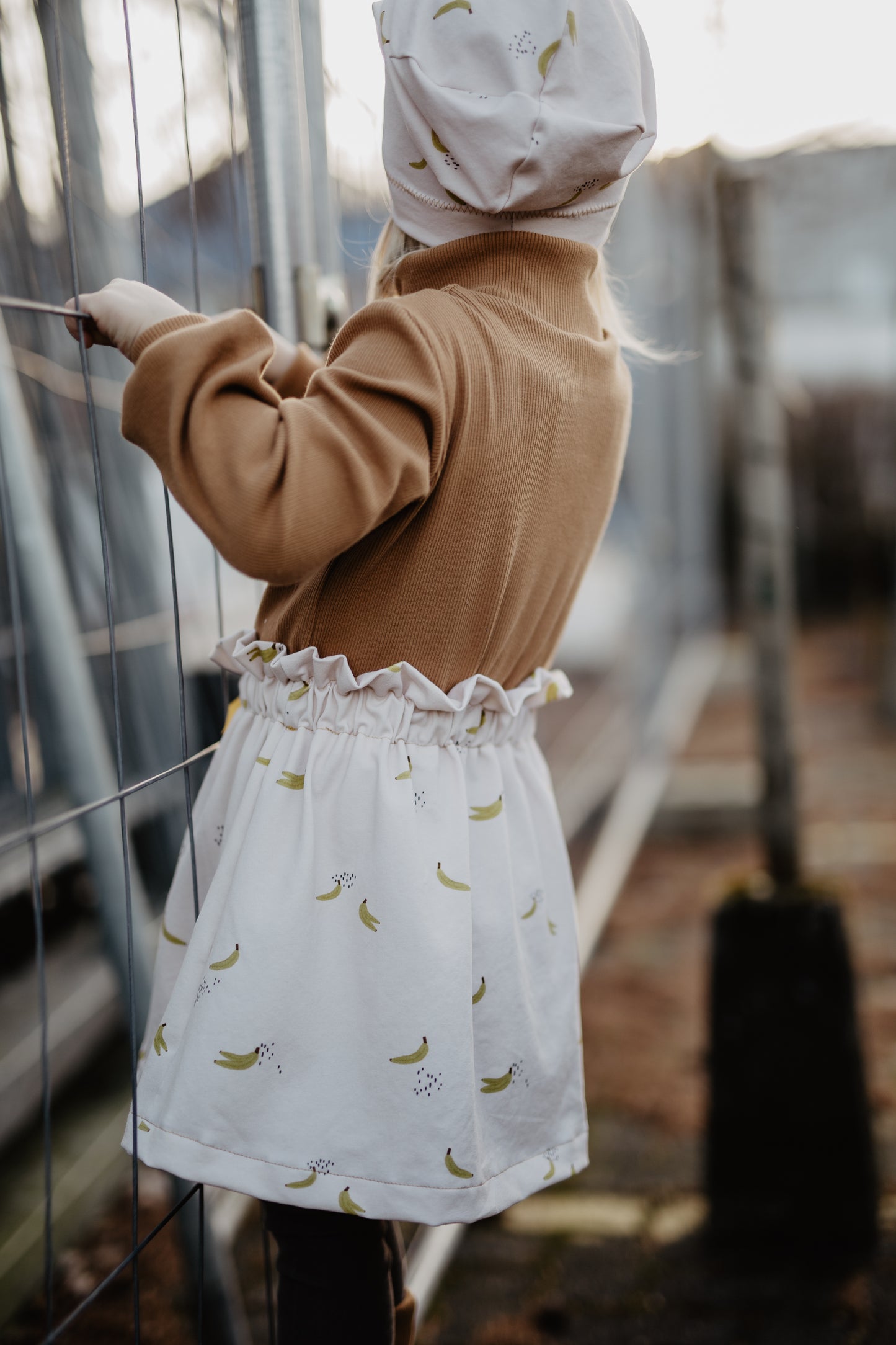 Bananen creme - Jersey