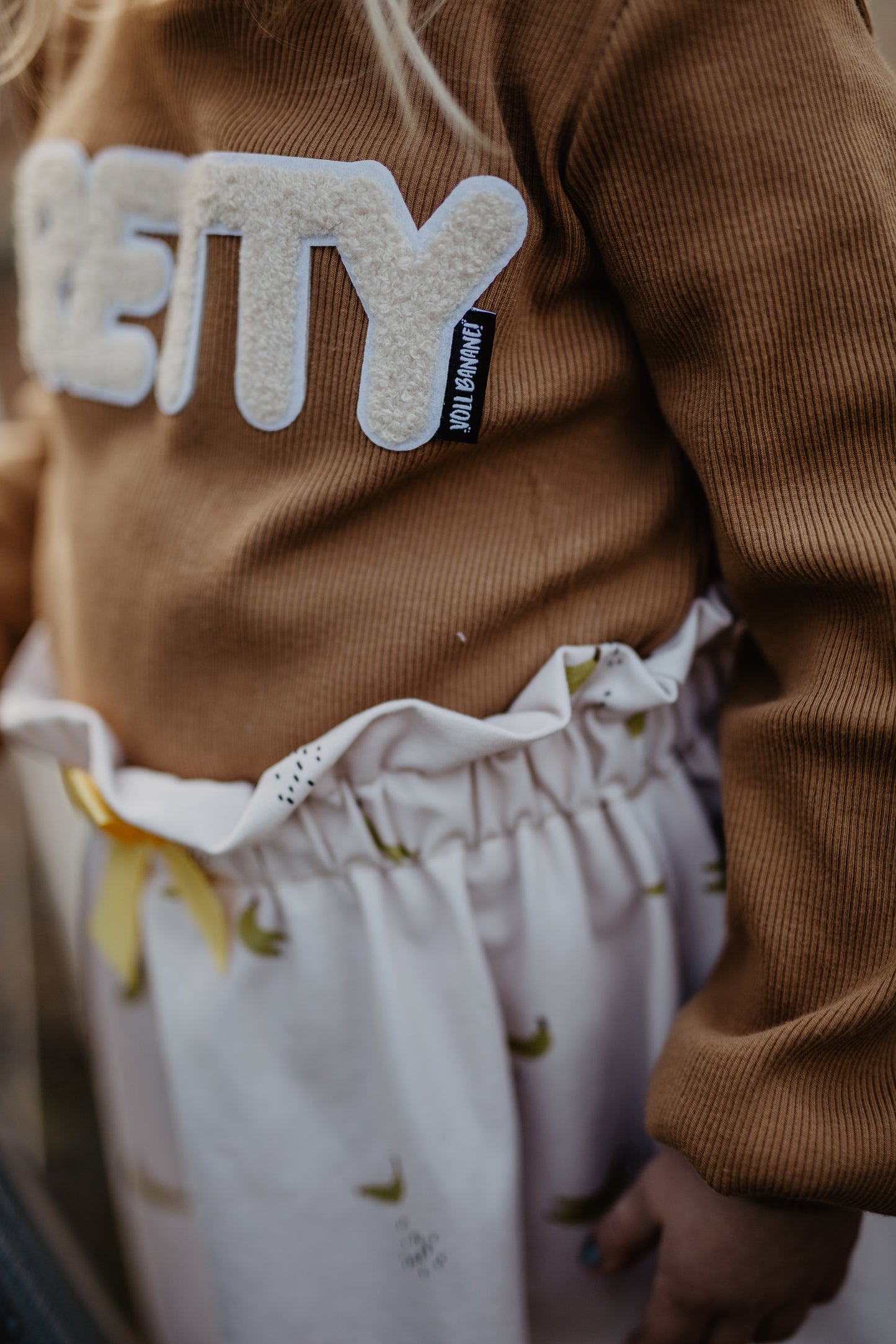 Bananen creme - Jersey