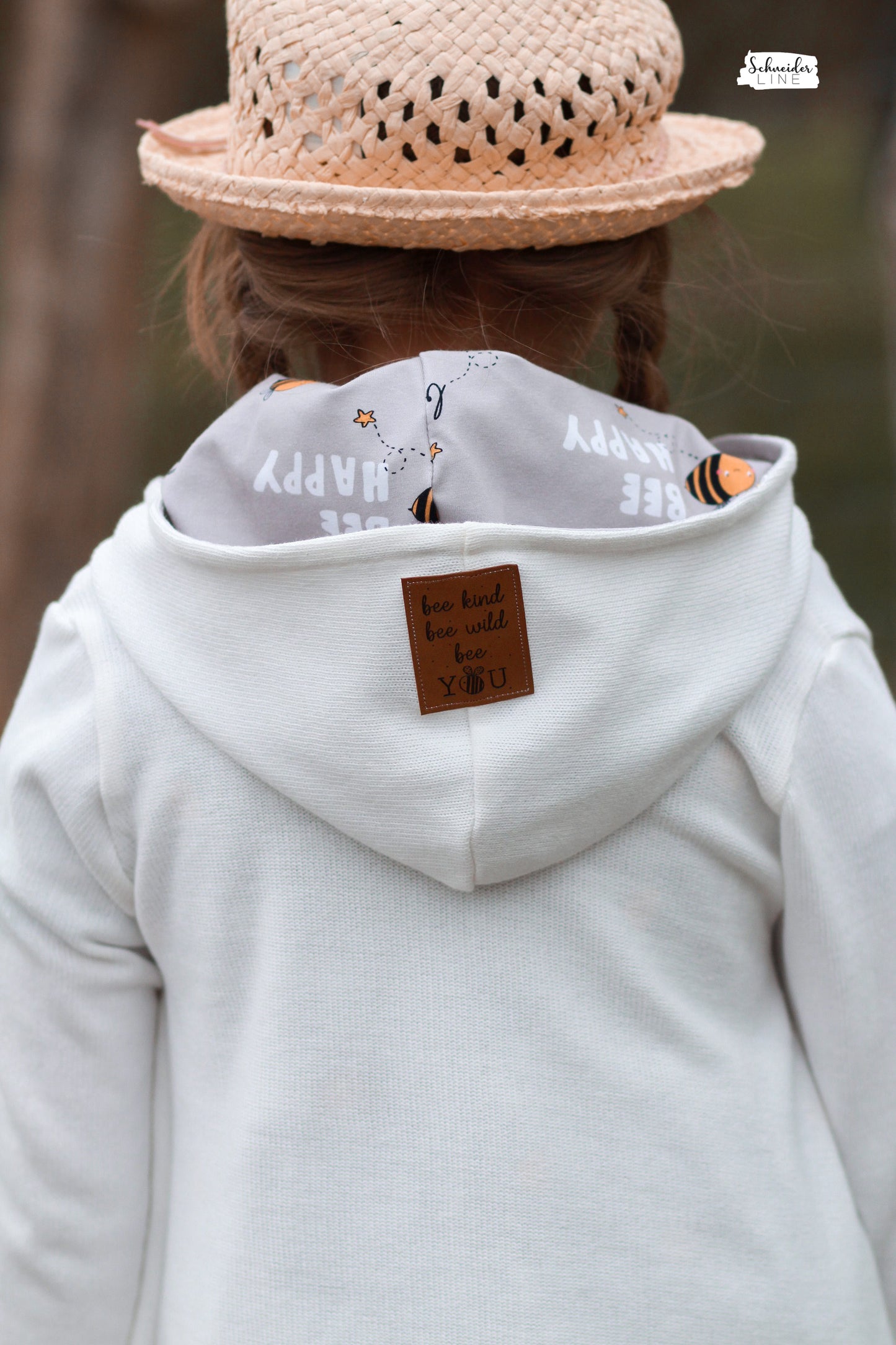 Bee You - Kunstleder Label