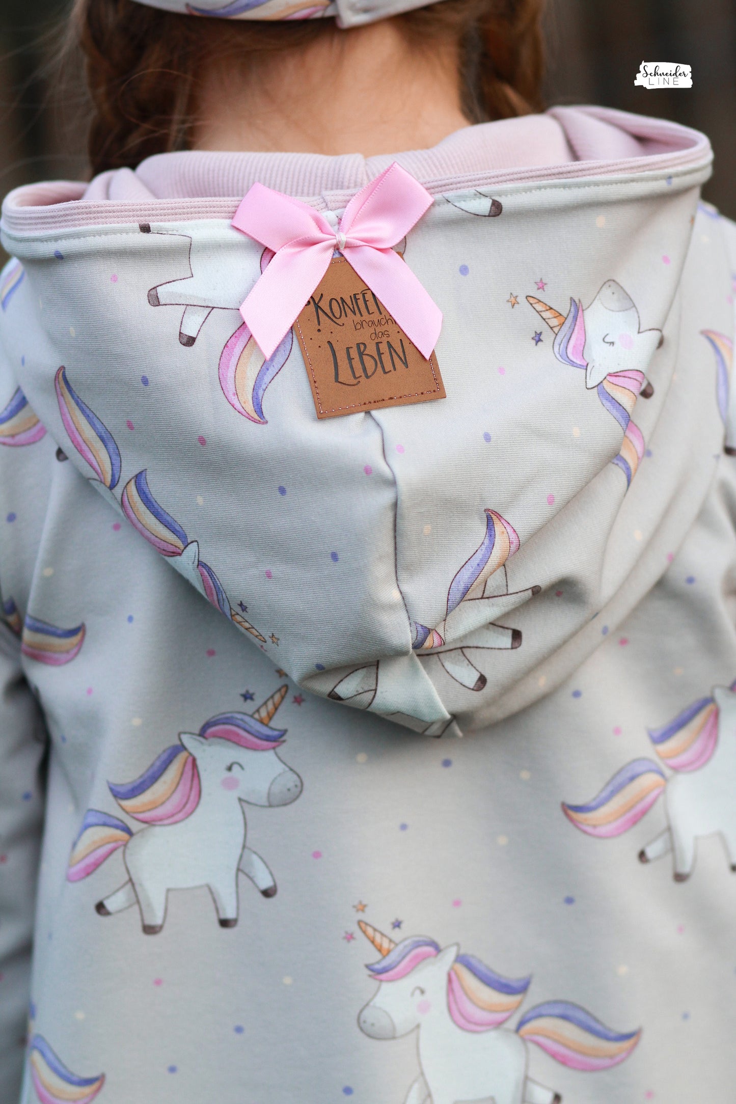 Einhorn mit Regenbogenmähne - Jersey
