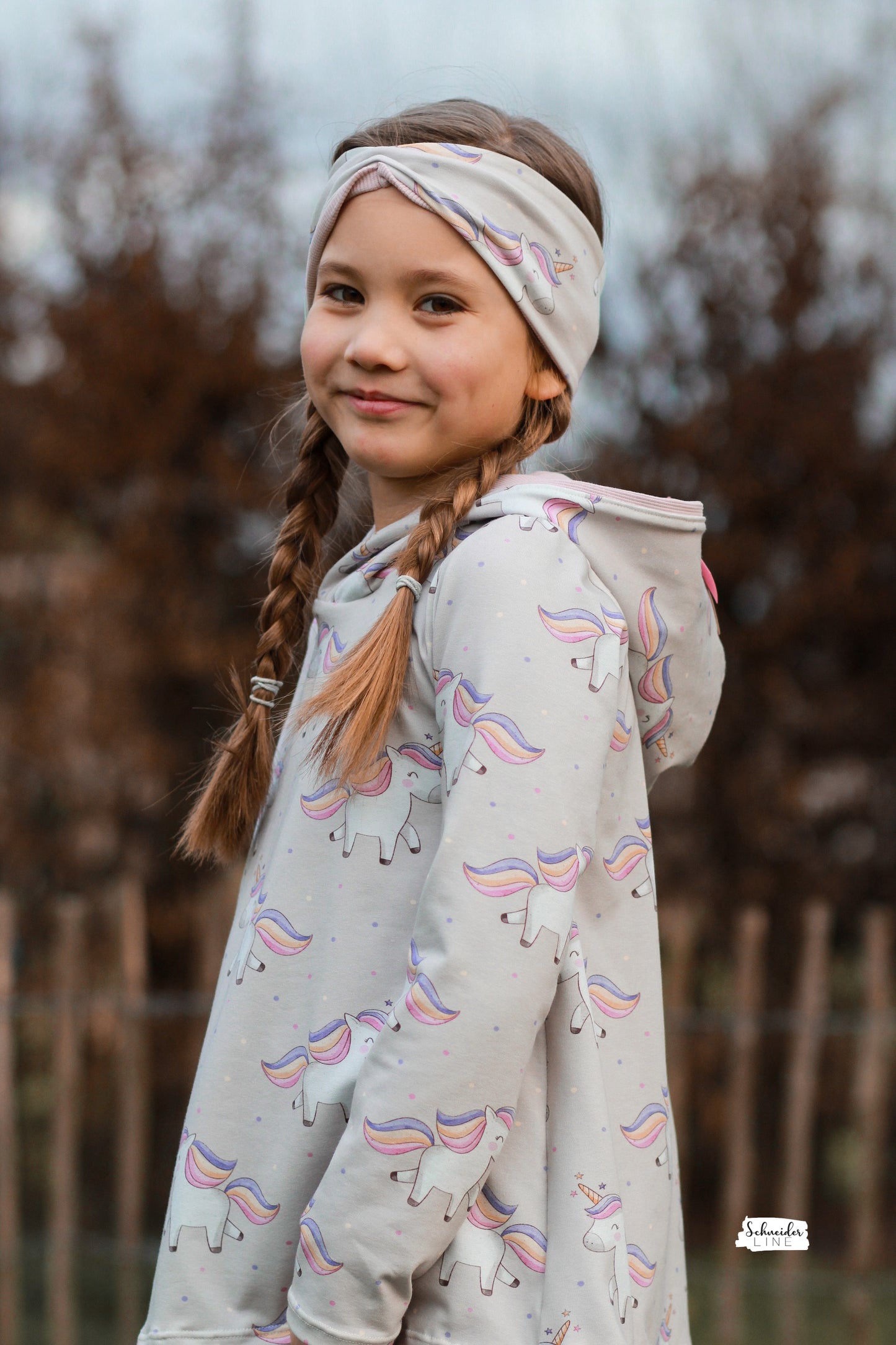 Einhorn mit Regenbogenmähne - Jersey