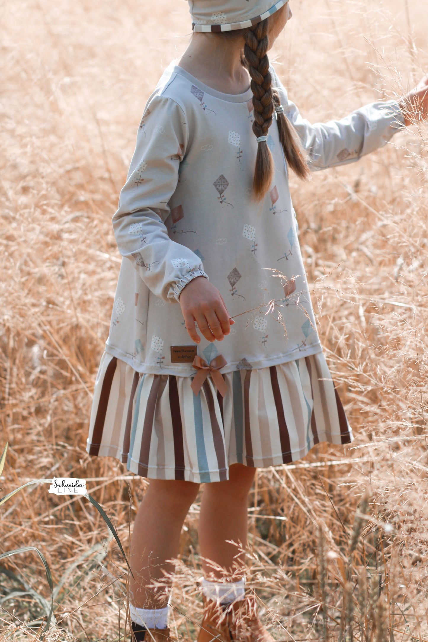 Mini Fly a kite beige - Jersey