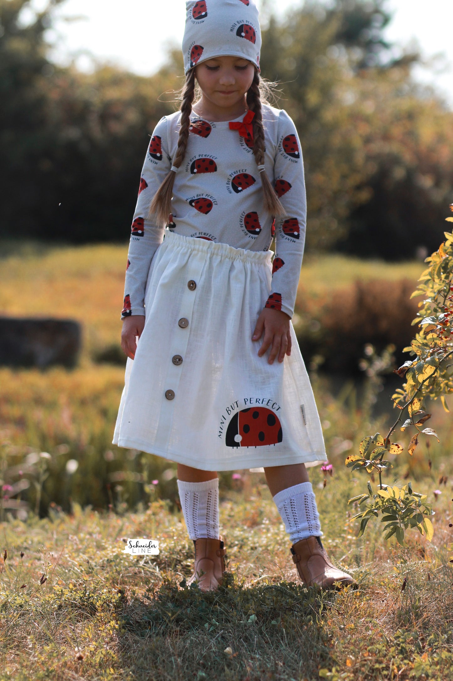Marienkäfer "Mini but perfect" - Jersey