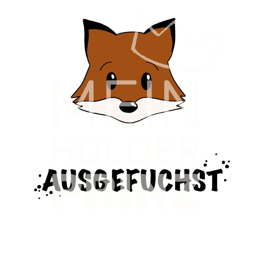 Plotterdatei - Fuchs