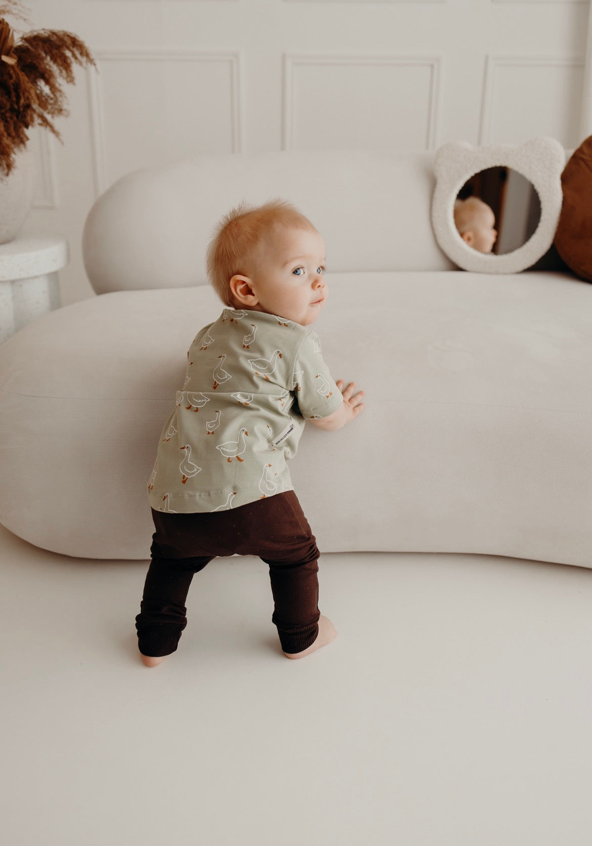 Harem Pants Konfetti braun - Kleidung