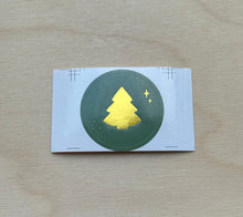 Lade das Bild in den Galerie-Viewer, Tannenbaum gold - Aufkleber
