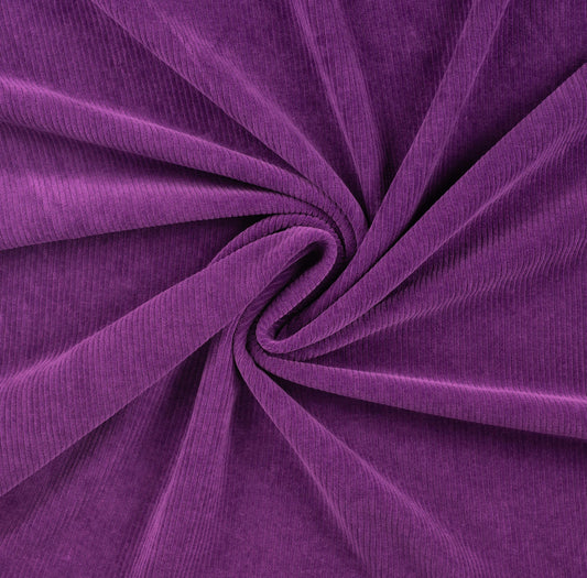 Cord Jersey purple