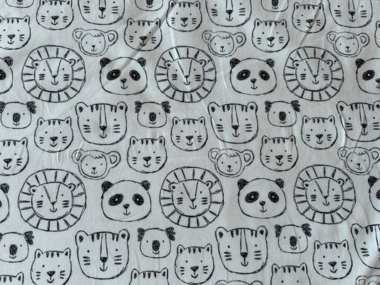 Animals offwhite/black - Jersey