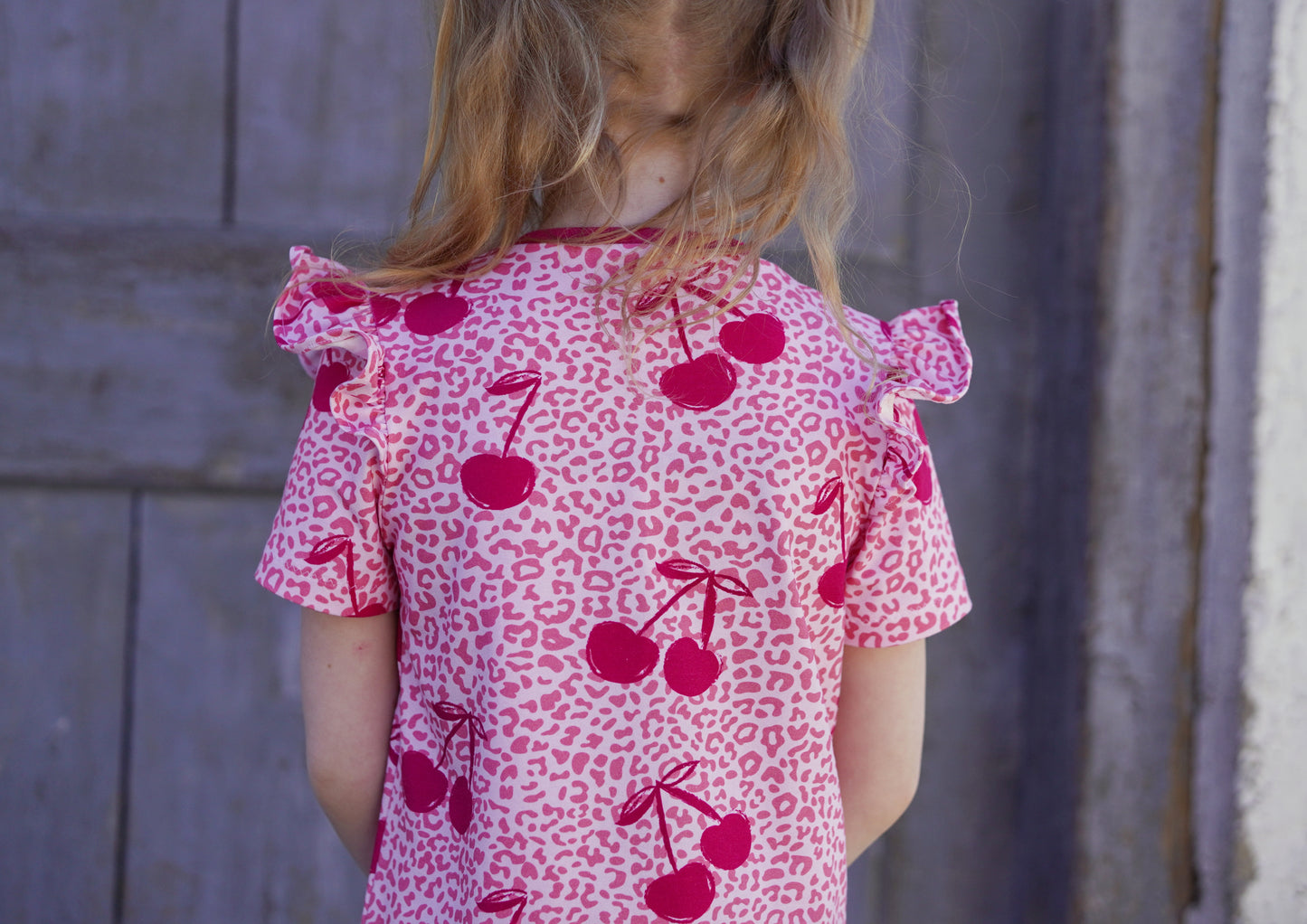LEO Kirsche rosa/pink - Jersey