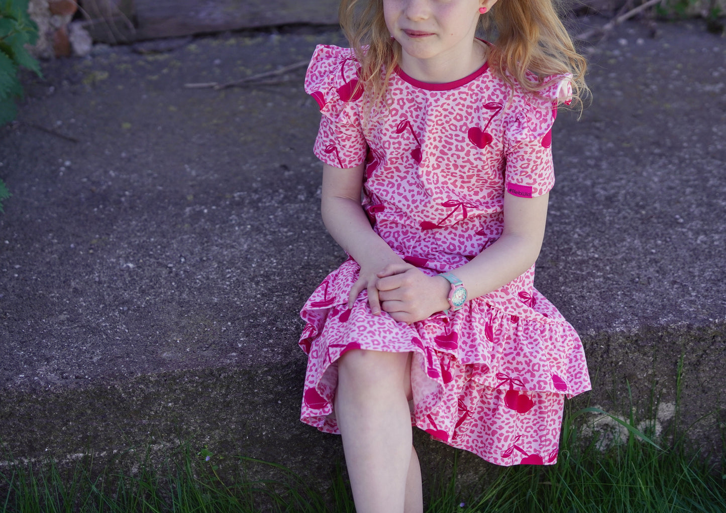 LEO Kirsche rosa/pink - Jersey