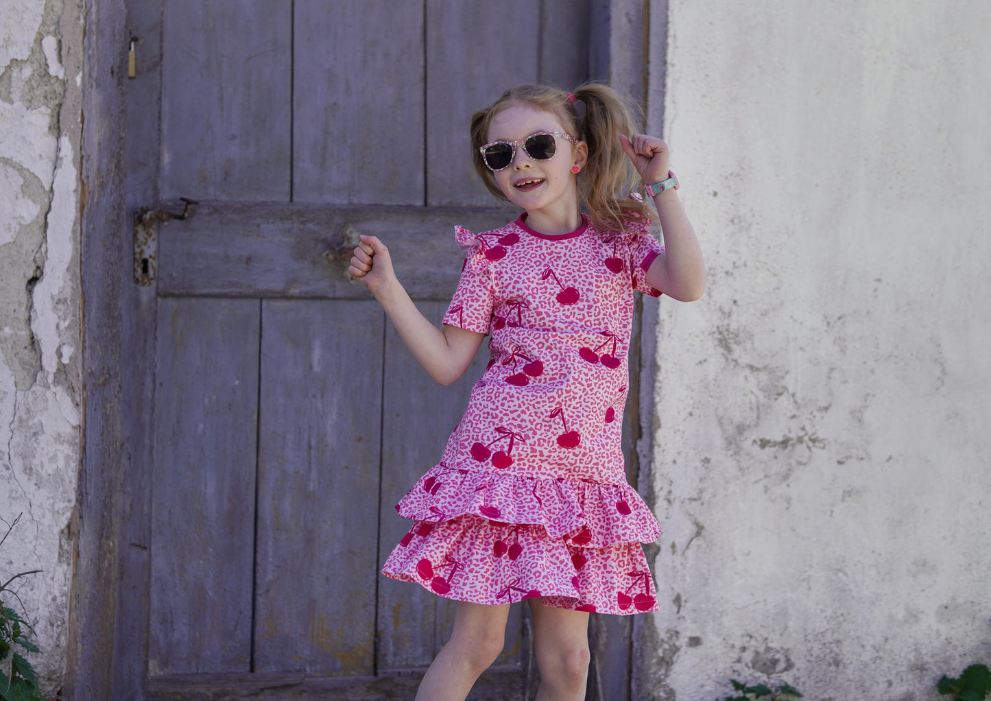 LEO Kirsche rosa/pink - Jersey