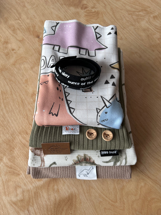 Happy StoffPaket - Dinos