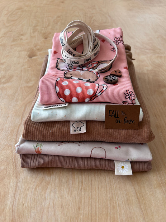 Happy StoffPaket - Rehlina Mädchen