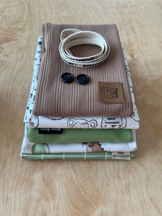 Happy StoffPaket - Tiere