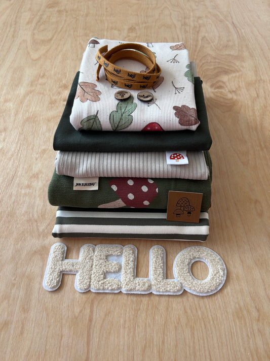 Happy StoffPaket - Herbst Pilze