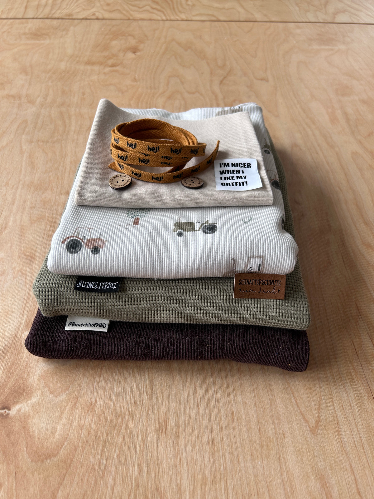 Happy StoffPaket - Traktor 2