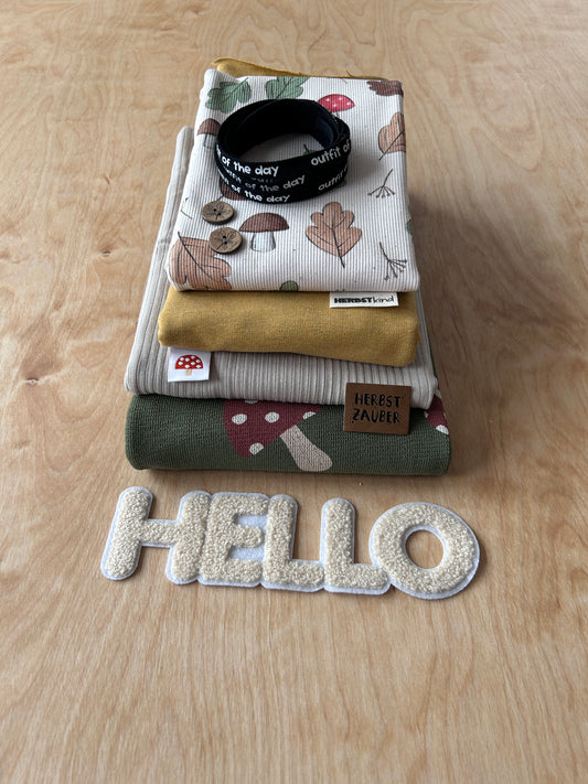 Happy StoffPaket - Herbst Pilze