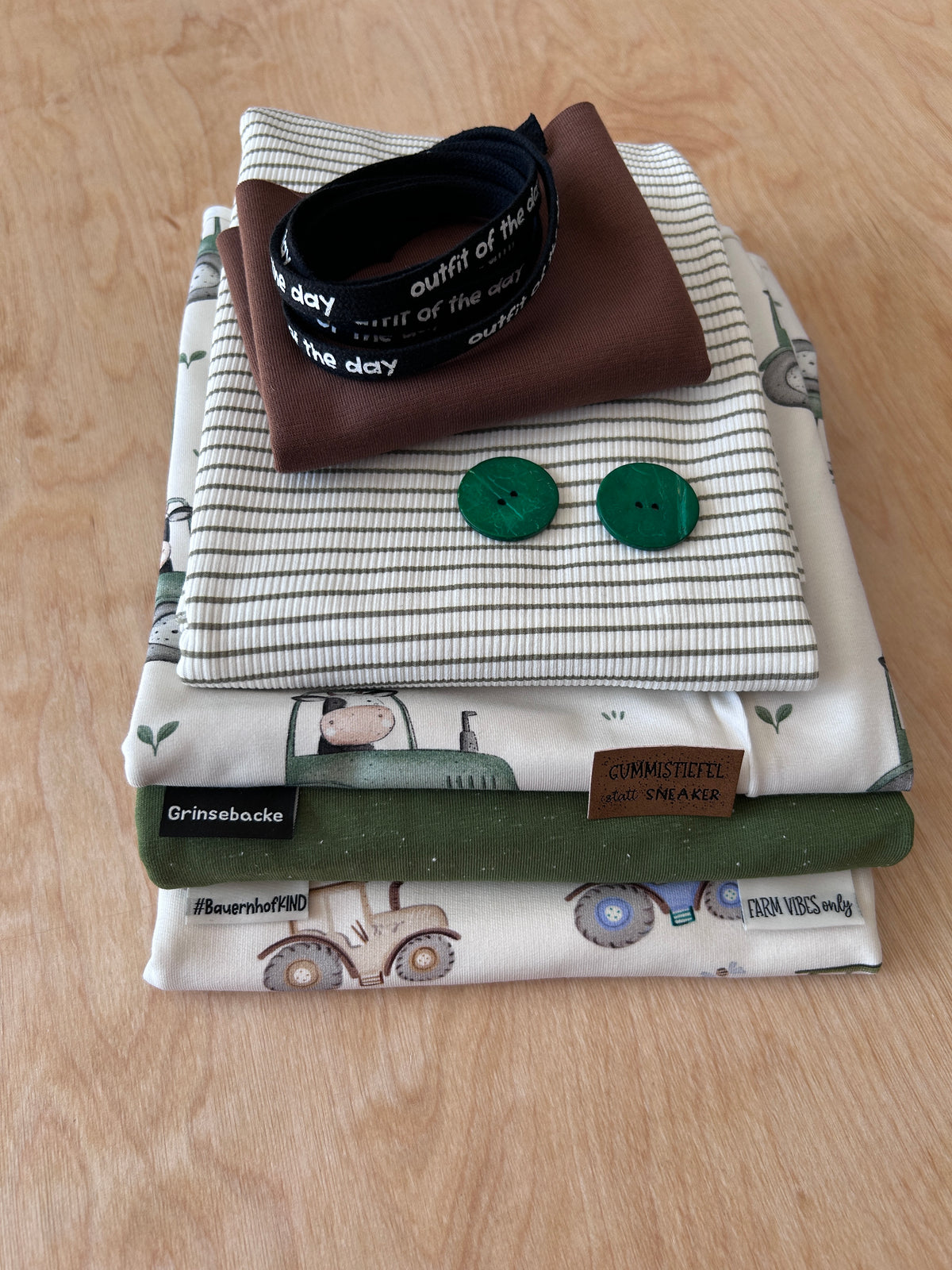 Happy StoffPaket - Traktor 1