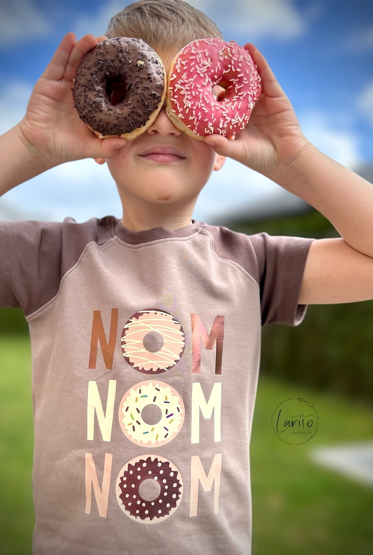Plotterdatei - Donut Nom Nom Nom