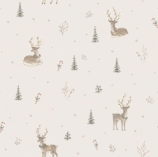 Deer & Lights - French Terry x Atelier DreiFaden