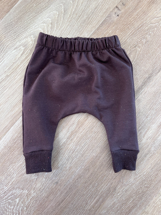 Harem Pants Konfetti braun - Kleidung