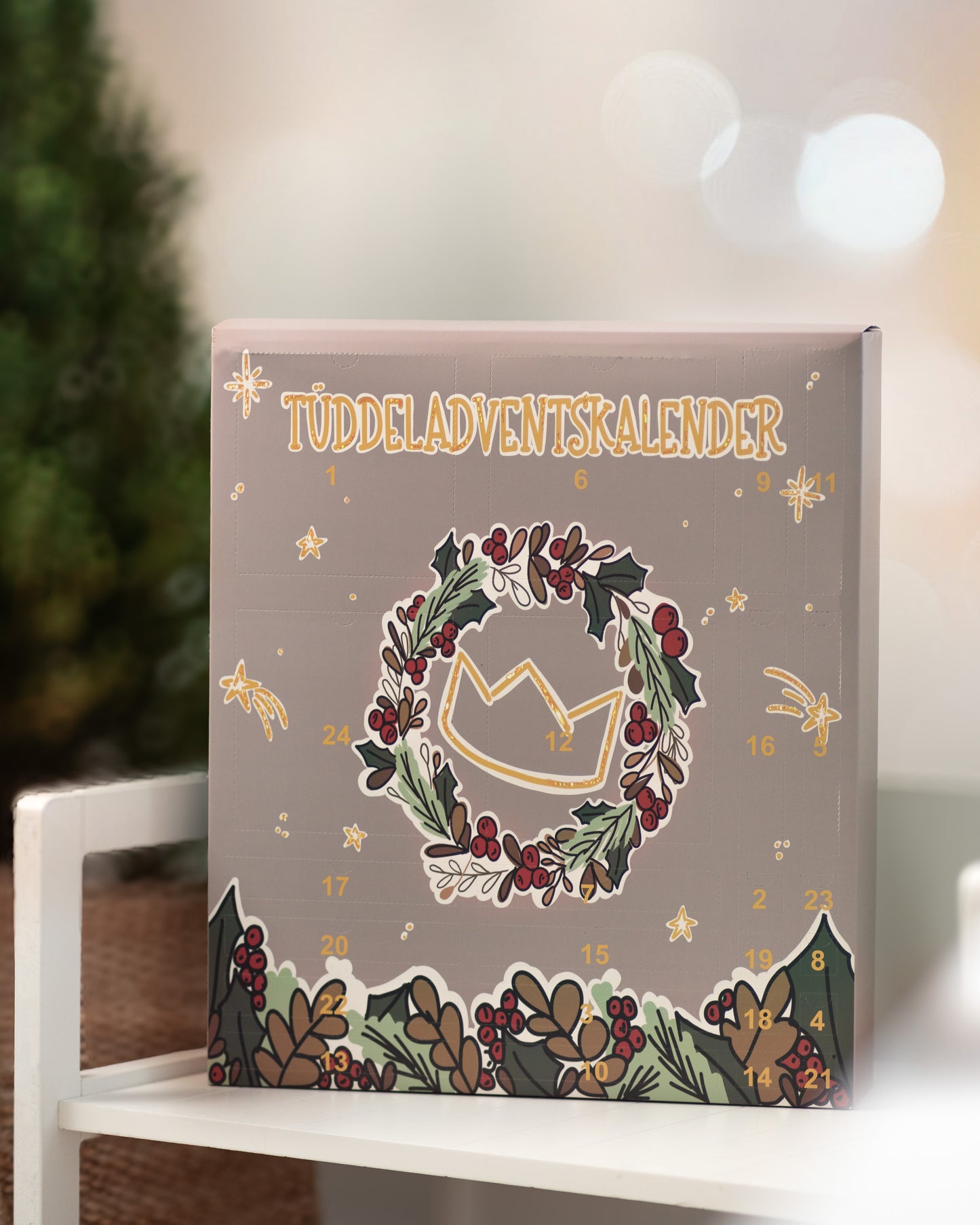 Tüddel Adventskalender 2025 - VORBESTELLUNG unisex