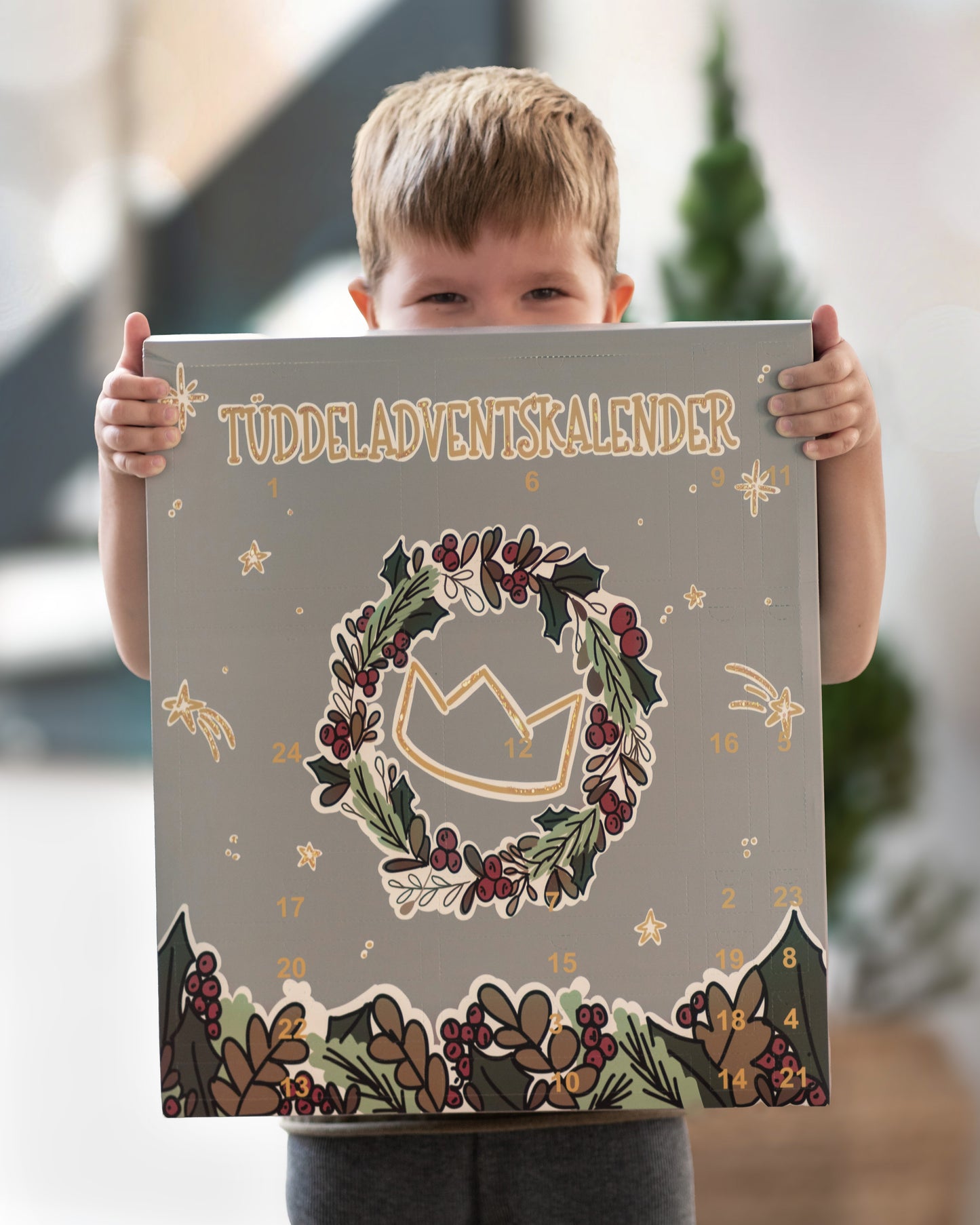 Tüddel Adventskalender 2025 - VORBESTELLUNG unisex