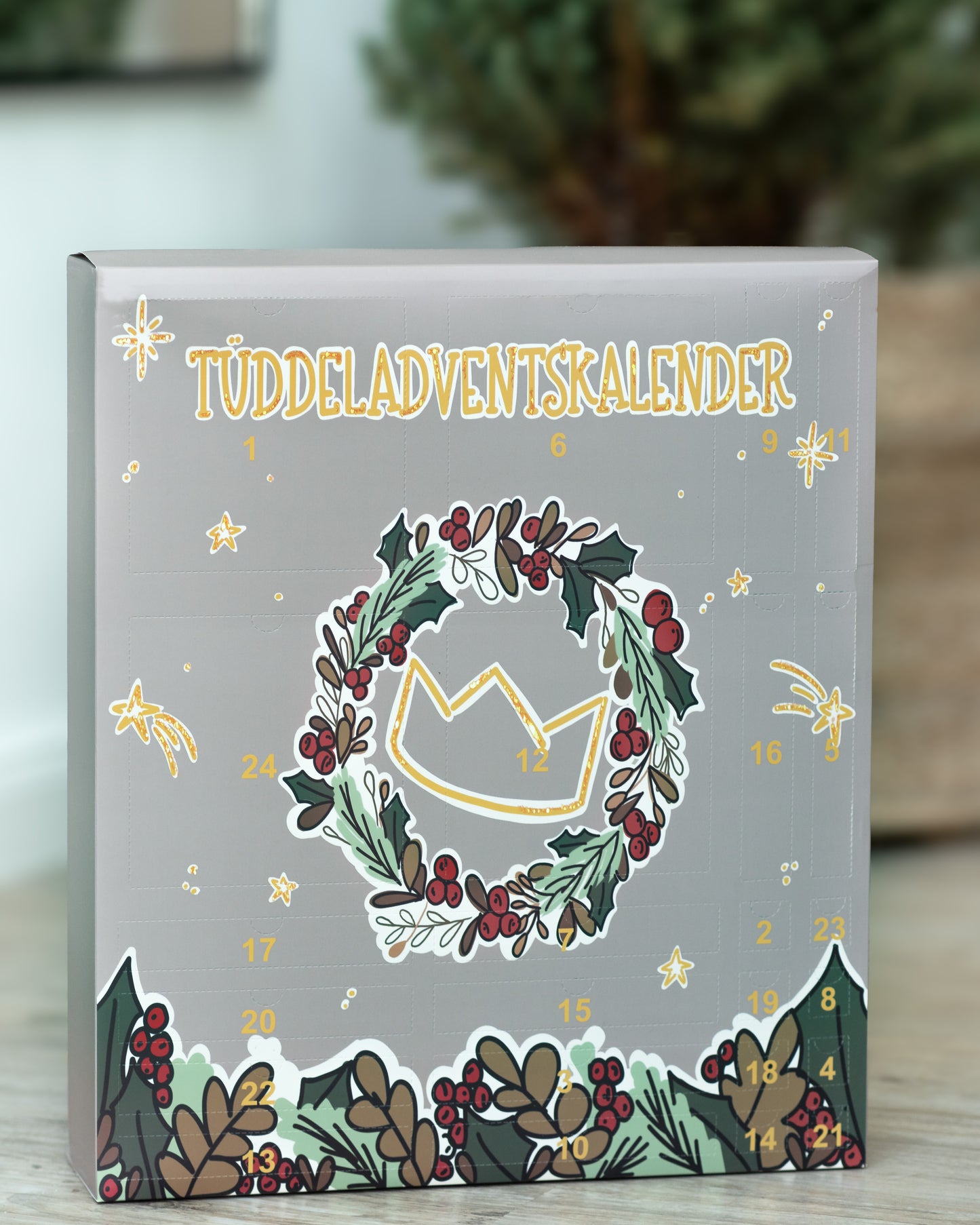 Tüddel Adventskalender 2025 - VORBESTELLUNG unisex