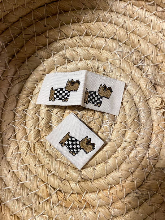 Stay cool dog - Web Label