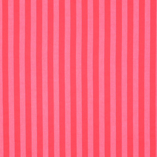 Baumwolle GARNGEFÄRBTE STREIFEN - Pink